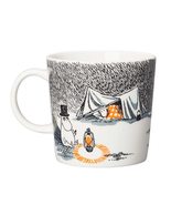 ARABIA Moomin 1051264 True Twits Origin Sleepwell Mug, 0.1 fl oz (0.3 L) - £30.81 GBP