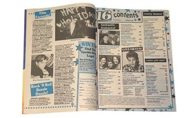 16 Magazine August 1989 River Phoenix Alyssa Milano NKOTB Monkees Tiffany image 4