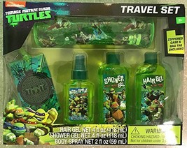 Ninja Turtles Complete Bathing &amp; Beauty Travel Set For Boys (3+ years) - £7.49 GBP