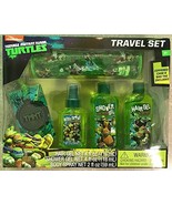 Ninja Turtles Complete Bathing &amp; Beauty Travel Set For Boys (3+ years) - £7.43 GBP
