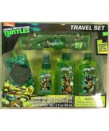 Ninja Turtles Complete Bathing &amp; Beauty Travel Set For Boys (3+ years) - €8,18 EUR