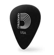 10 Duralin Guitar Picks Extra Heavy 1.5mm 1DBK7-10 D&#39;Addario Planet Waves - £10.58 GBP