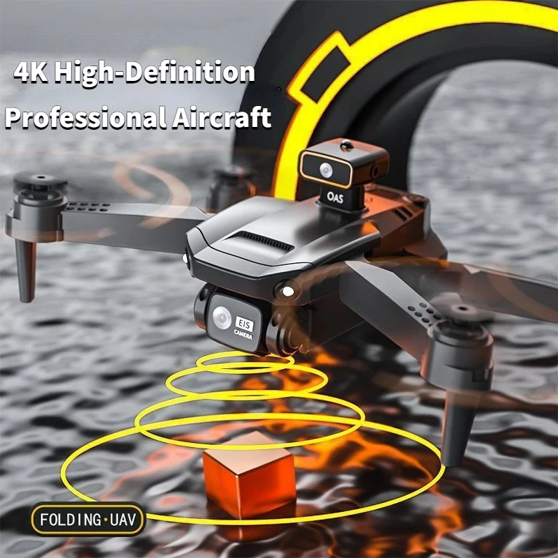 Y3 RC Drones 4K Professional GPS FPV Dual HD Camera 360 degree Obstac - £44.65 GBP