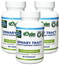 Urinary Tract Capsules D-Mannose, Cranberry, Hibiscus, Dandelion - Qty 3 - £31.41 GBP