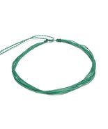 Mia Jewel Shop Multi Strand String Pull Tie Choker Adjustable Waterproof... - $270.05 MXN