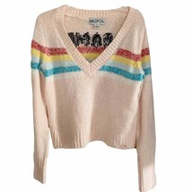Wildfox Dreamer Distressed Marcel Sweater - £51.46 GBP