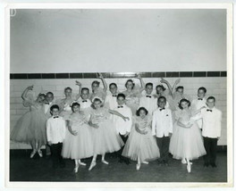 1950&#39;s Dance Recital Photo Girls and Boys Class - £14.06 GBP