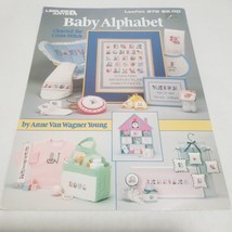 Baby Alphabet Cross Stitch by Leisure Arts #272 1983 - £6.12 GBP