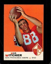 1969 Topps #91 Dick Witcher Ex 49ERS *X106169 - £2.54 GBP
