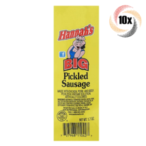 10x Sausages Hannah&#39;s Big Pickled Tasty Sausage | 1.7oz | Chicken Beef &amp;... - €17,89 EUR