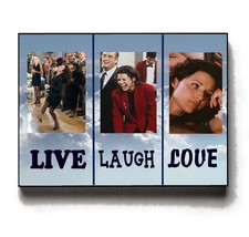 Framed Seinfeld Elaine Benes Dance Live Love Laugh Parody - £15.33 GBP