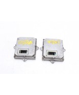 XENON HID HEADLIGHT 1307329082 BALLAST CONTROL MODULE PAIR SET OF 2 V1202 - $1,827.29 MXN