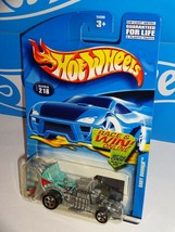 Hot Wheels 2002 Mainline Release #218 Baby Boomer Light Blue w/ 5SPs - £1.17 GBP