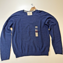 Weather Proof Vintage Men’s Pullover Blue Sweater Size Medium Nwt  - £11.51 GBP