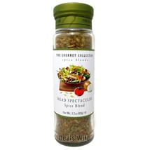 Salad Spectacular Seasoning Gourmet Collection Spice Blend 3.7oz - £14.18 GBP