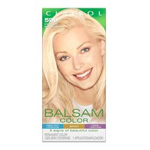 New Clairol Balsam Permanent Hair Color, 599 Ultra Light Natural Blonde - £7.56 GBP