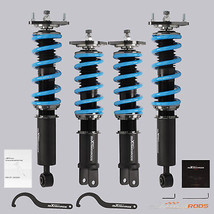 24 Click Coilovers Lowering Kit for Nissan 370Z 09-20 Z34 True coilover rear - £314.82 GBP
