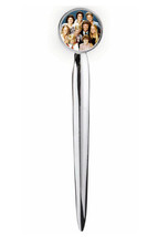 The Brady Bunch Letter Opener Metal Silver Tone Executive with case - £11.47 GBP