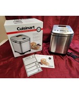 Cuisinart Compact Automatic Bread Maker Machine - Stainless Steel - CBK-110 - $109.74 CAD