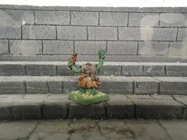 orcs and goblins uncatalogued orc shaman metal painted warhammer fantasy - £36.86 GBP