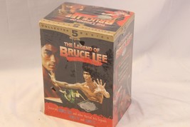 Legend of Bruce Lee Collection VHS 2002  5-Tape Collector Series Set Sea... - £23.11 GBP