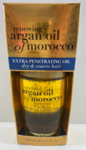 OGX Renewing Argan Oil of Morocco Extra Penetrating Oil 3.3 fl oz - £8.55 GBP