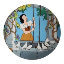 Disney Snow White Plate &quot;At the Wishing Well&quot; Disney Fairy Princess Memo... - $16.69