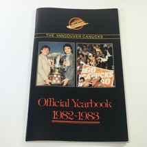 VTG NHL Official Yearbook 1982-1983 - Vancouver Canucks / Stanley Cup Ch... - $14.20