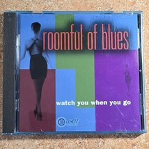 Watch You When You Go by Roomful of Blues (CD, Jun-2001, Rounder Select)VG - $7.99