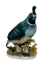 Lefton Quail bird signed figurine porcelain bird vtg antique dove Japan ... - £29.76 GBP