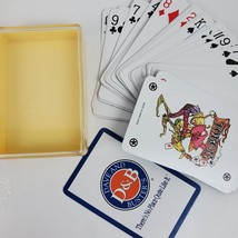 Vintage Dave &amp; Buster&#39;s Poker Playing Cards USED All Cards Present in Box - £10.81 GBP