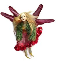 Flying Fairy Ornament (Pink) - $20.00
