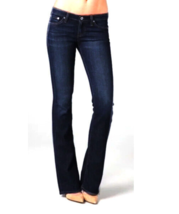 AG Adriano Goldschmied The Angel Size 26R Bootcut Dark Wash Women&#39;s Denim 28x30 - $22.78