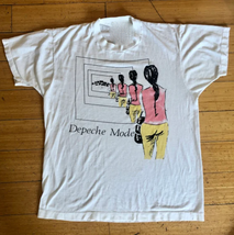 Vintage Dreaming Of Me Depeche Mode Cotton White S-234XL Unisex Shirt AA877 - $13.99+
