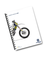 HUSQVARNA 2023 - FE 250 - OWNERS MANUAL  - REPRINTED COMB BOUND - $917.02 MXN