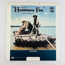 United Artists - Huckleberry Finn CED Videodisc 1974 SelectaVision - $29.69