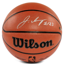 JADEN IVEY Autographed Detroit Pistons Wilson Basketball PANINI - £208.35 GBP