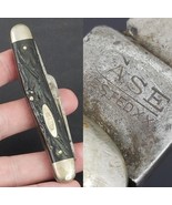 rare CASE TESTED XX pocket knife 1920-1940 tested jigged Old PRE-WAR sto... - $199.99