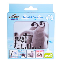 Penguin Coasters Set - £15.28 GBP