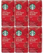 Starbucks Holiday Blend Ground Coffee - 10 Ounce - 6 Bags - $46.28 CAD