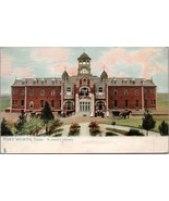 Fort Worth Texas St. Joseph&#39;s Infirmary Postcard PC670 - £7.93 GBP