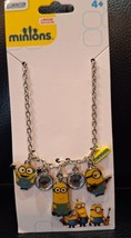 Universal Minions Movie Charm Necklace For Kids Ages 4+ - New - £8.57 GBP