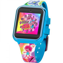 Trolls Full Rainbow Interactive Square Digital Kids Watch Multi-Color - £43.94 GBP