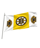 Flag 3x5 outdoor, Boston Bruins NHL ,Size -3x5Ft / 90x150cm, Garden flags - £23.36 GBP