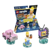 1 NEW Simpsons Level Pack - LEGO Dimensions Toys Pack PS3 Ps4 Xbox - £18.76 GBP