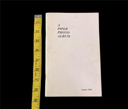 Vintage August 1984  A Piper Photo Album Aviation Pennsylvania Lock Haven image 3
