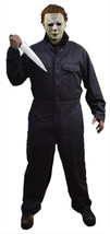 Halloween 2018 Adult Michael Myers Deluxe Coveralls Blue - £104.64 GBP