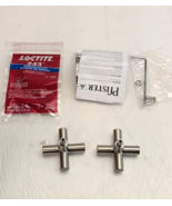 Pfister HHL-049TNTK Tenet 2-Handle Cross Handle Trim Kit in PVD Brushed ... - $32.46 CAD