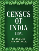 Census Of India 1891: Imperial Series - Burma Report Volume Book 14 Vol. IX-V.1 - £40.17 GBP
