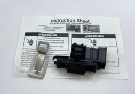 New Genuine Whirlpool Dishwasher Door Latch W10619006 - £22.38 GBP